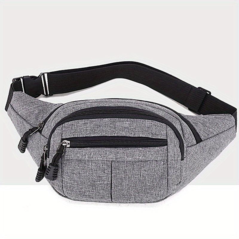 Men's Wear Resistant Fanny Pack for Outdoor Sports