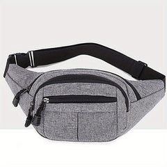 Men's Wear Resistant Fanny Pack for Outdoor Sports
