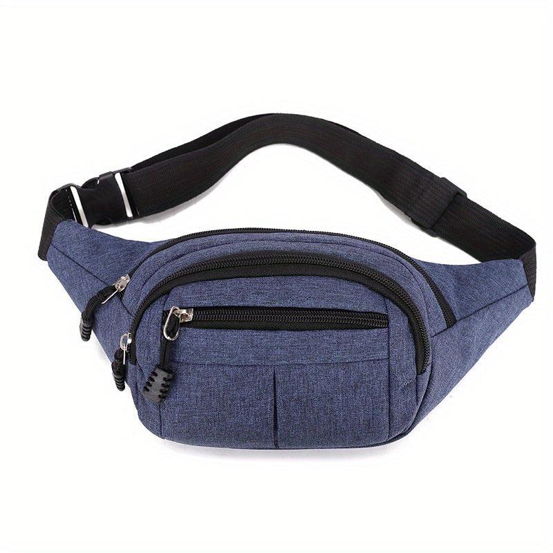 Men's Wear Resistant Fanny Pack for Outdoor Sports
