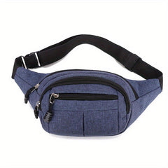 Men's Wear Resistant Fanny Pack for Outdoor Sports