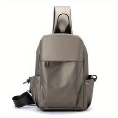 Men's Casual Shoulder Bag Chest Bag Outdoor Sports Messenger Bag