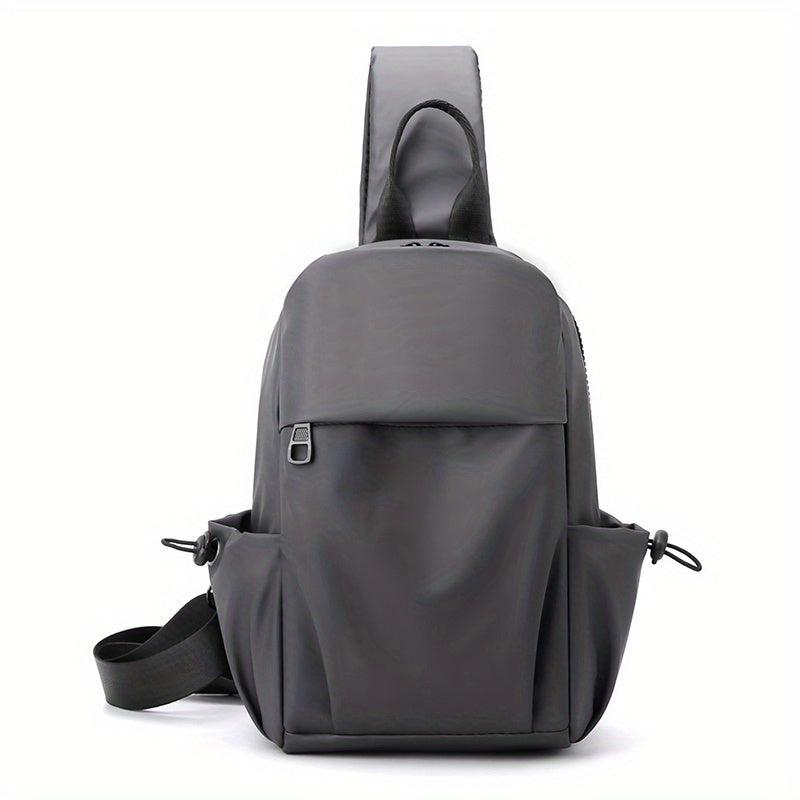 Men's Casual Shoulder Bag Chest Bag Outdoor Sports Messenger Bag