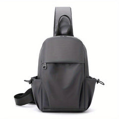 Men's Casual Shoulder Bag Chest Bag Outdoor Sports Messenger Bag