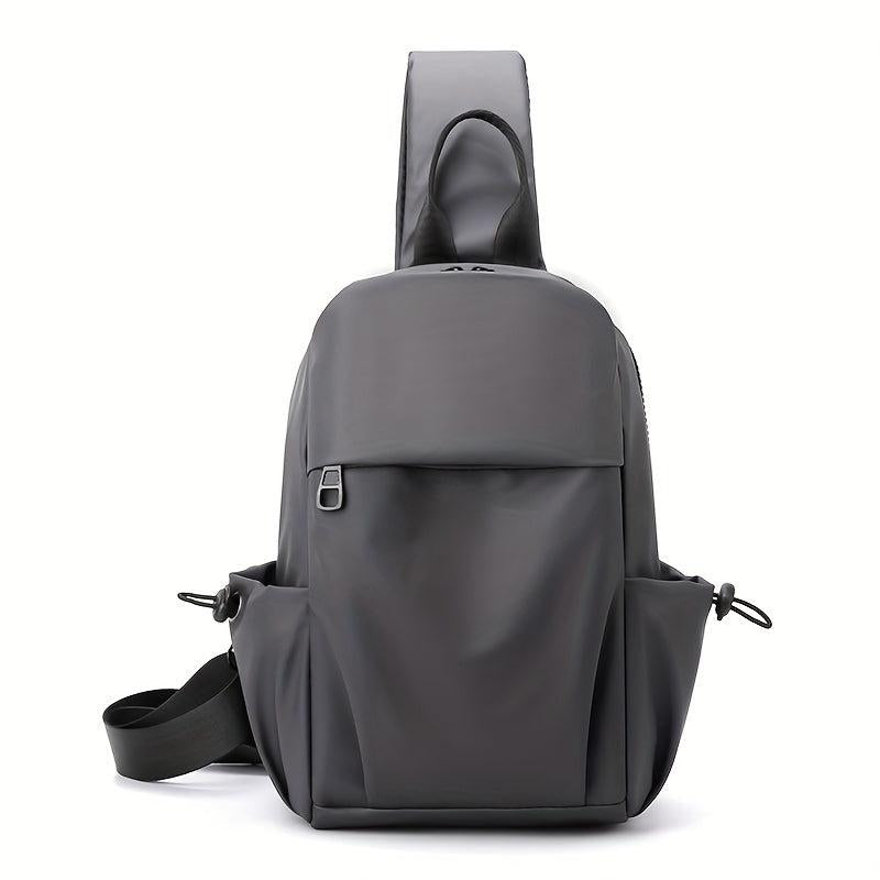 Men's Casual Shoulder Bag Chest Bag Outdoor Sports Messenger Bag