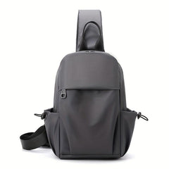 Men's Casual Shoulder Bag Chest Bag Outdoor Sports Messenger Bag