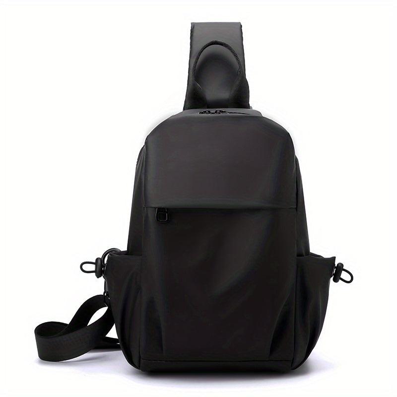 Men's Casual Shoulder Bag Chest Bag Outdoor Sports Messenger Bag