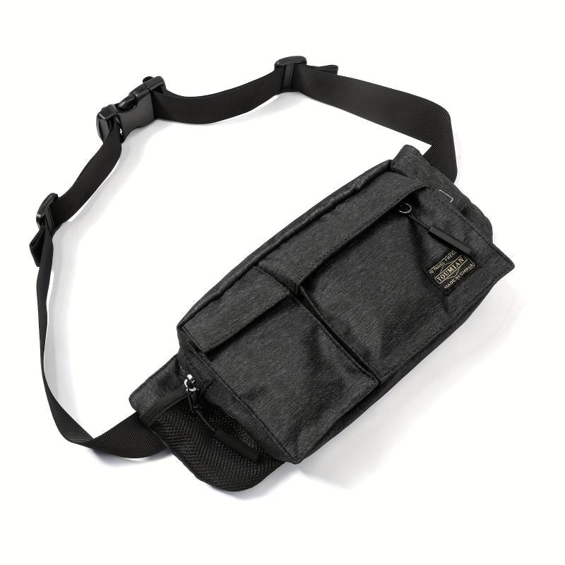 Men's Casual Large Capacity Chest Bag Outdoor Cycling Shoulder Bag
