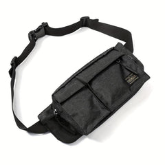 Men's Casual Large Capacity Chest Bag Outdoor Cycling Shoulder Bag