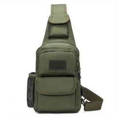 Large Capacity Tactical Backpack Hiking Travel Bag Fishing Bag Outdoor Chest Bag