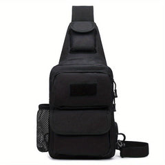 Large Capacity Tactical Backpack Hiking Travel Bag Fishing Bag Outdoor Chest Bag