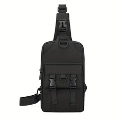 Men's Casual Chest Bag Crossbody Bag Waterproof Shoulder Handbag
