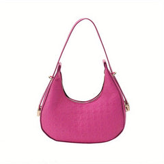 Colorful Shoulder Bag Hand Carry Armpit Bag