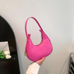 Colorful Shoulder Bag Hand Carry Armpit Bag