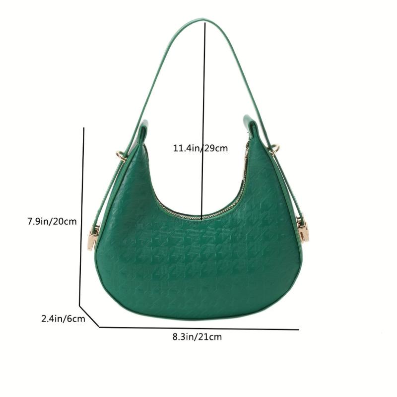 Colorful Shoulder Bag Hand Carry Armpit Bag