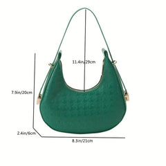 Colorful Shoulder Bag Hand Carry Armpit Bag
