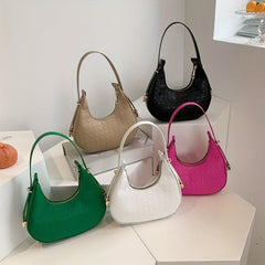 Colorful Shoulder Bag Hand Carry Armpit Bag