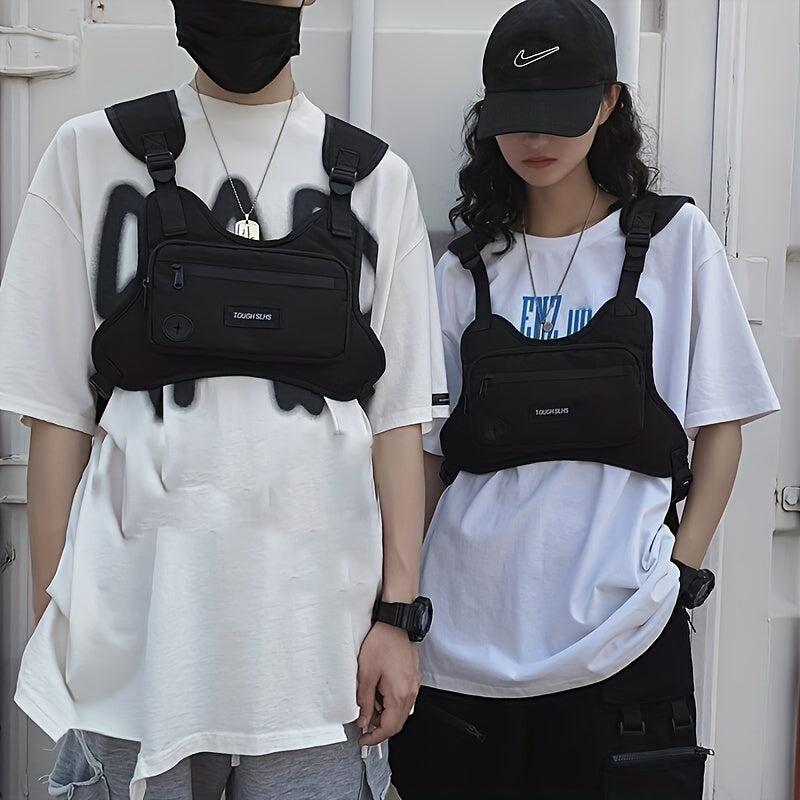 Rig Chest Bag Hip Hop Streetwear Large Capacity Waist Bag