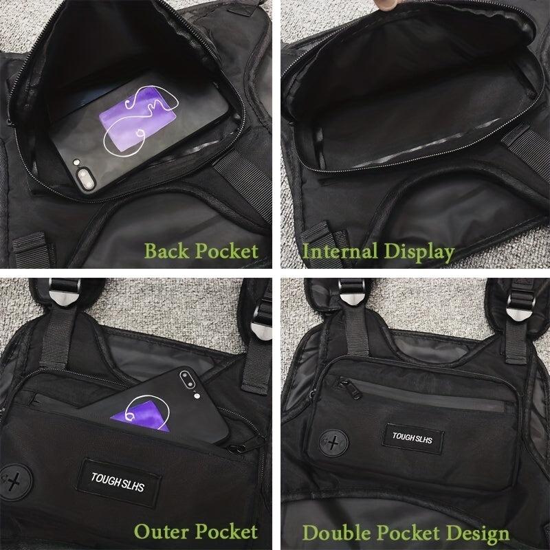 Rig Chest Bag Hip Hop Streetwear Large Capacity Waist Bag