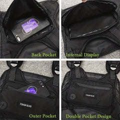 Rig Chest Bag Hip Hop Streetwear Large Capacity Waist Bag
