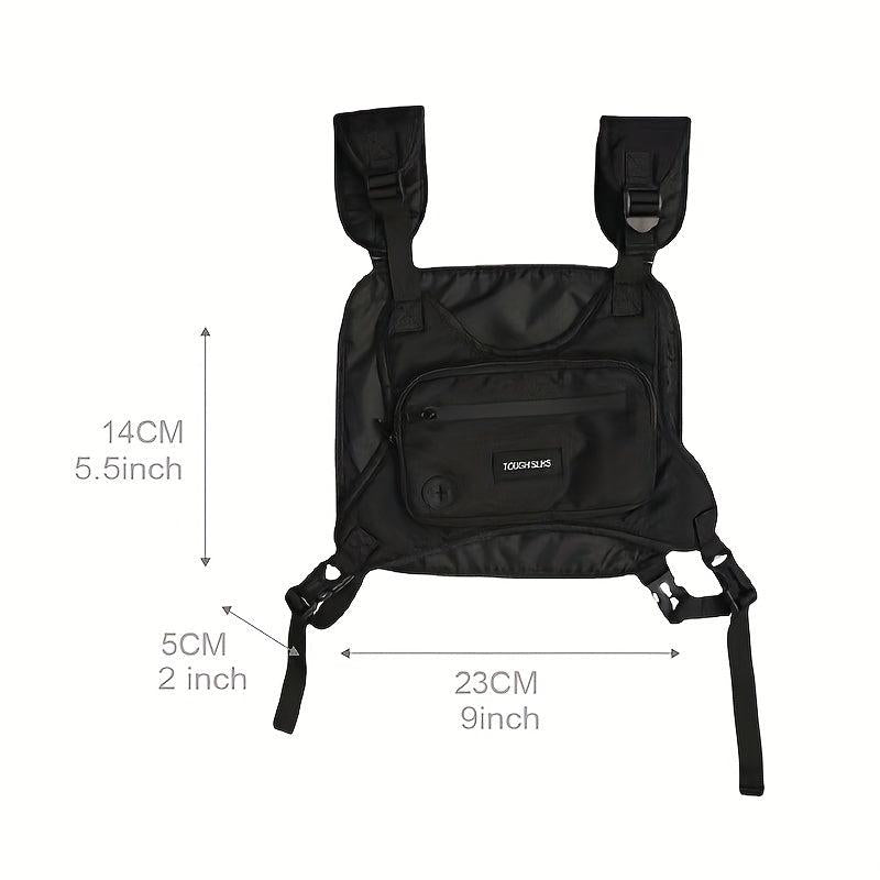 Rig Chest Bag Hip Hop Streetwear Large Capacity Waist Bag