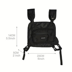 Rig Chest Bag Hip Hop Streetwear Large Capacity Waist Bag