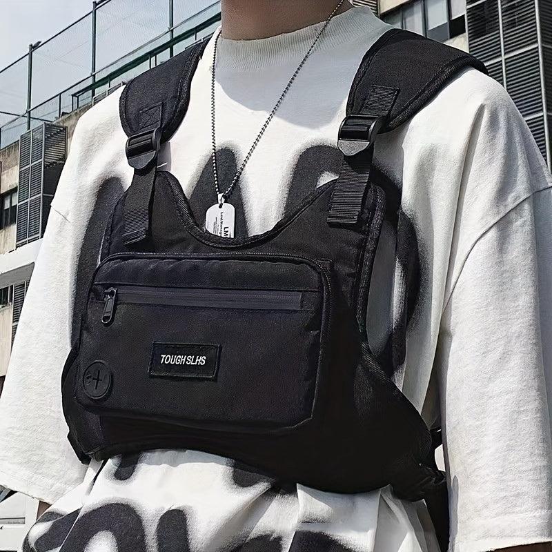 Rig Chest Bag Hip Hop Streetwear Large Capacity Waist Bag