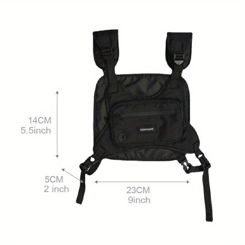 Rig Chest Bag Hip Hop Streetwear Large Capacity Waist Bag
