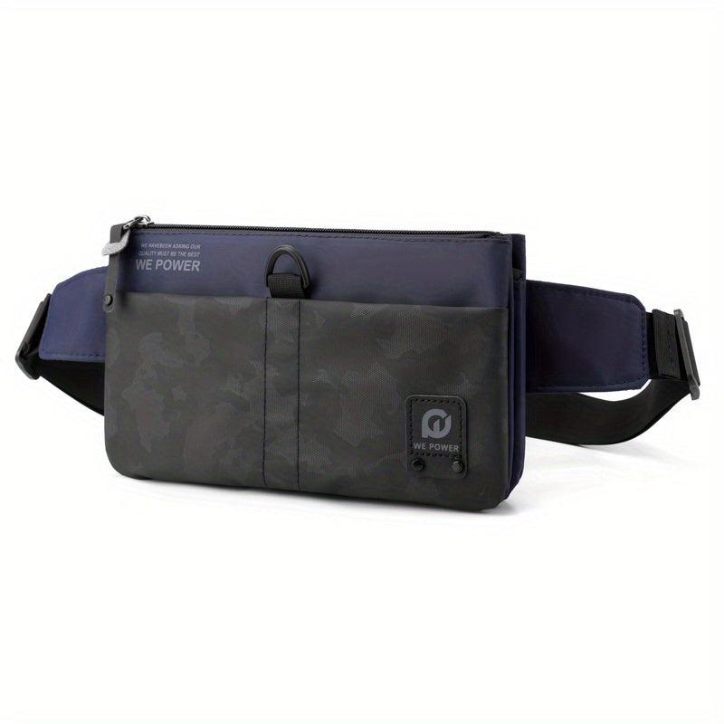 Men's Lightweight Waterproof Crossbody Bag Casual Sports Hiking Chest Bag