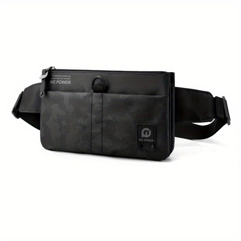 Men's Lightweight Waterproof Crossbody Bag Casual Sports Hiking Chest Bag