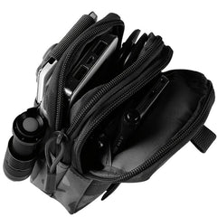 Nylon Waterproof Phone Waist Bag for Outdoor Sports