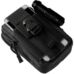 Nylon Waterproof Phone Waist Bag for Outdoor Sports