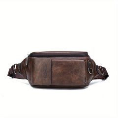 Men's Water Resistant Waist Bag Outdoor Crossbody Shoulder Bag