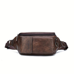 Men's Water Resistant Waist Bag Outdoor Crossbody Shoulder Bag