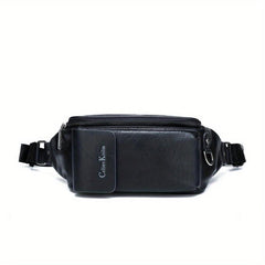Men's Water Resistant Waist Bag Outdoor Crossbody Shoulder Bag