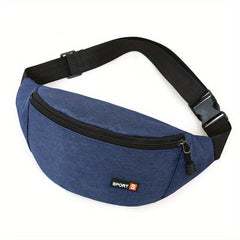 Waterproof Sports Waist Bag Cycling Running Chest Bag Mobile Phone Crossbody Bag