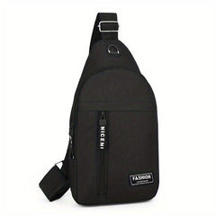 Men's Large Capacity Casual Chest Bag