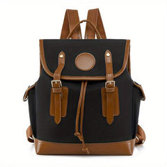 Large Capacity Travel Backpack Lightweight Portable Preppy School Bag