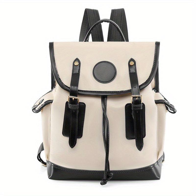 Large Capacity Travel Backpack Lightweight Portable Preppy School Bag