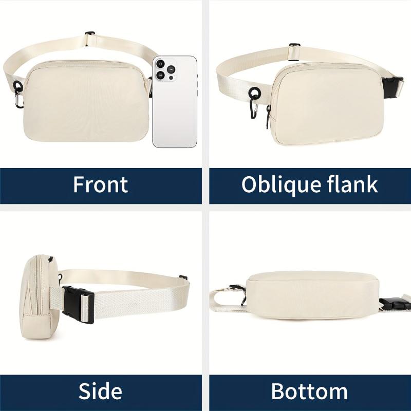 Women's Small Belt Bag Crossbody Fanny Pack