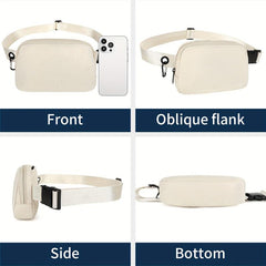 Women's Small Belt Bag Crossbody Fanny Pack