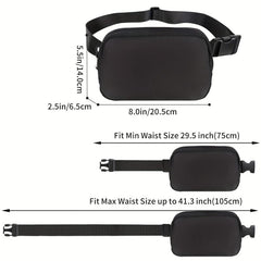 Women's Small Belt Bag Crossbody Fanny Pack