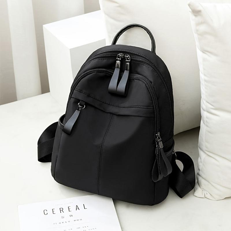 Women's Mini Backpack Small Nylon Bookbag Casual Travel Daypack
