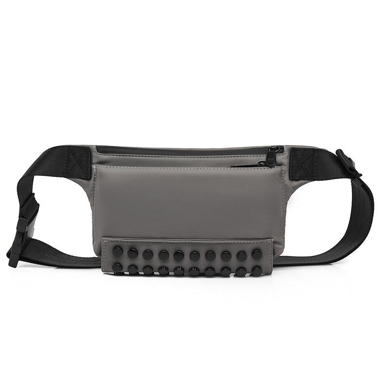 Outdoor Nylon Shoulder Bag Unisex