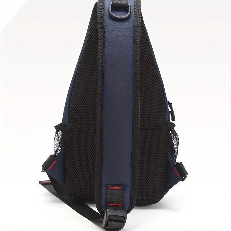 Men's Chest Bag Casual Lightweight Large Capacity Use Messenger Bag