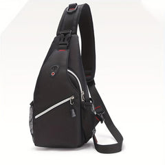 Men's Chest Bag Casual Lightweight Large Capacity Use Messenger Bag