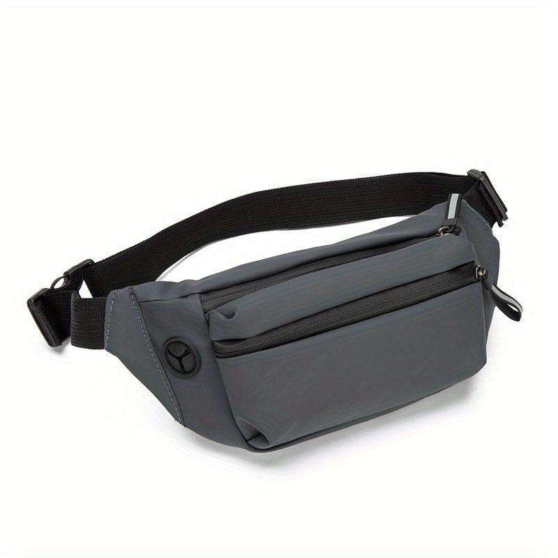 Men's Multifunctional Waist Bag Fanny Pack Waterproof Casual Chest Bag