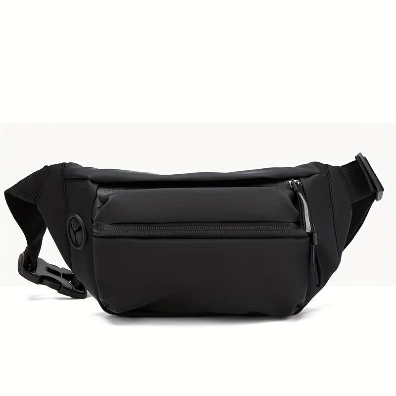 Men's Multifunctional Waist Bag Fanny Pack Waterproof Casual Chest Bag