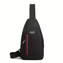 Men's Chest Bag Shoulder Bag Outdoor Sports Waterproof Messenger Bag