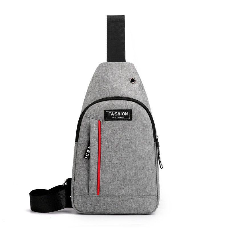 Men's Chest Bag Shoulder Bag Outdoor Sports Waterproof Messenger Bag