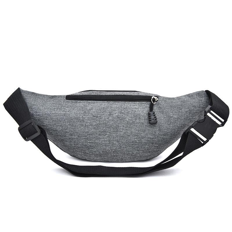Men's Casual Waist Bag Lightweight Canvas Fanny Pack for Sports Travel